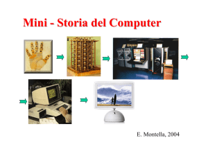 Mini - Storia del Computer