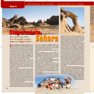 Stupefacente Sahara - Viaggi Avventure nel Mondo