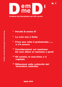 Il N°1 in PDF - Istituto Onorato Damen