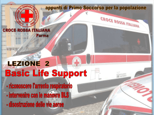 Presentazione di PowerPoint - Croce Rossa Italiana