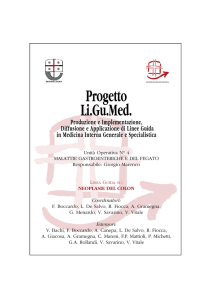 Progetto Li.Gu.Med. - Liguria Informa Salute