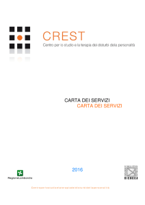 Carta Servizi Crest 2016
