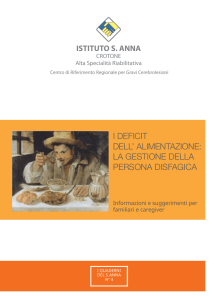 Quaderni del S. Anna - Istituto S.Anna Crotone