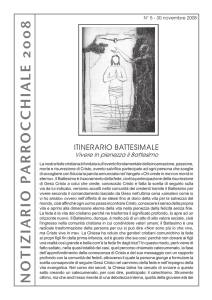 Notiziario 05-2008.indd - Parrocchia Pieve a Nievole