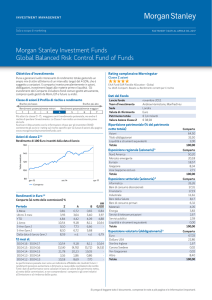 Scheda tecnica - Morgan Stanley