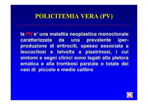 policitemia vera (pv)