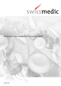 Emovigilanza Rapporto annuale 2009
