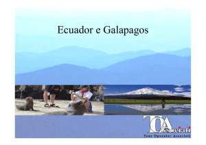 Notizie Utili Ecuador e Galapagos