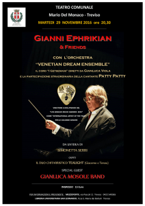 Gianni Ephrikian - Comune di Treviso