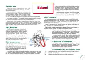 Edemi - Medici Insieme Vicenza Medicina di Gruppo Integrata
