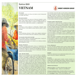 VIETNAM - Orient Horizon Group