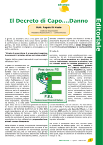 Editoriale Phyto Journal WEB - Federazione Erboristi Italiani