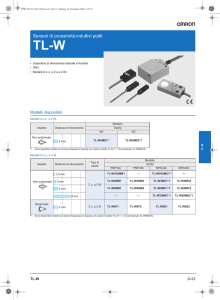 TL-W Catalogo