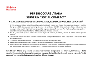 Il documento - Sinistra Italiana