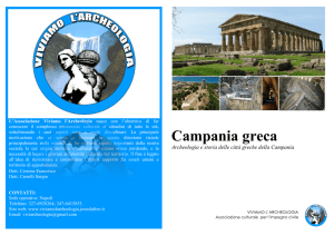 Campania greca - Viviamo l`archeologia