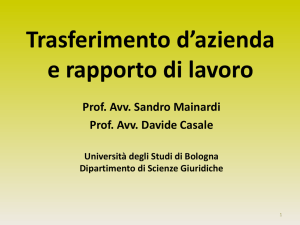 slides convegno - Fondazione Forense Ravennate