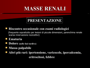 Masse renali - Lord of the Rays