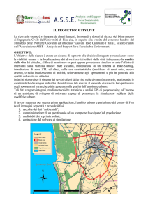 IL PROGETTO: CITYLIVE - Consiglio regionale della Toscana