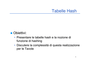 6b- Tabelle Hash