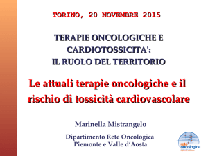 M. Mistrangelo - Rete Oncologica Piemonte