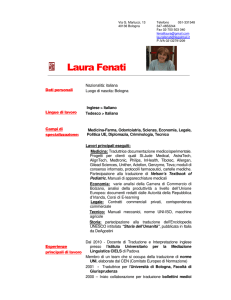 Laura Fenati - Associazione Italiana Traduttori e Interpreti