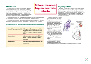 Dolore toracico angina - Medici Insieme Vicenza Medicina di