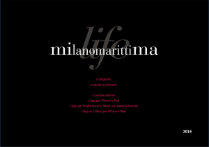 Brochure Milano Marittima Life 2015