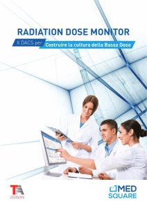 radiation dose monitor