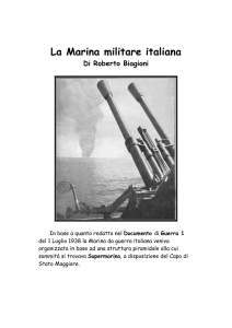 La Marina militare italiana