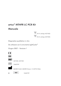artus® MTHFR LC PCR Kit