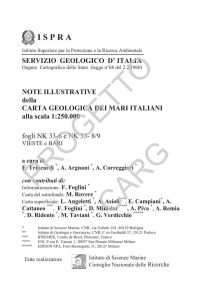 note illustrative della carta geologica d`italia