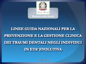 Diapositiva 1 - Ordine dei Medici di Napoli