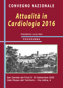 Attualità in Cardiologia 2016