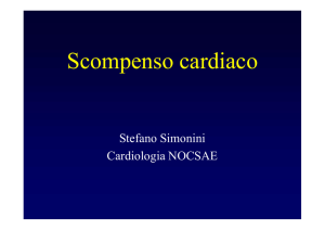 Scompenso Cardiaco - Simonini - 11 marzo 2017
