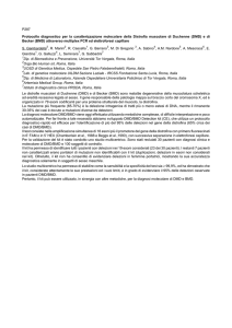 P287 Protocollo diagnostico per la