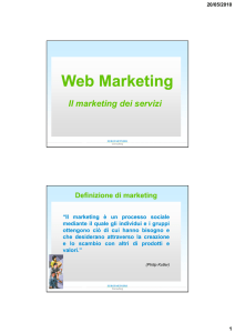 W bM k ti eb Marketing Web Marketing