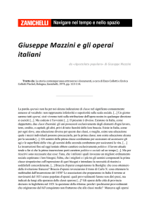 Giuseppe Mazzini e gli operai italiani - Dizionari più