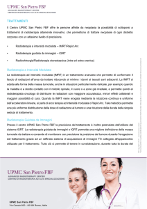 Trattamenti - UPMC San Pietro FBF