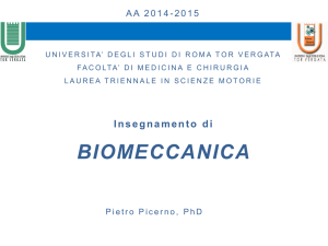 Biomeccanica 2015