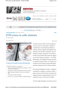 Il Sole 24 Ore.com - CNA Emilia Romagna
