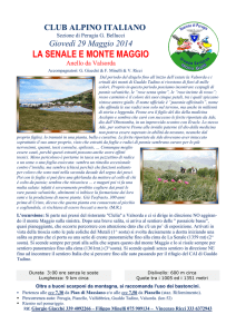 14-05-29 Le Senale e Monte Maggio