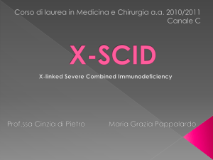 X - SCID