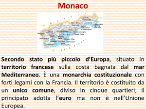 Il principato di Monaco, il Belgio
