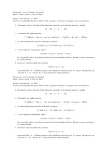 Corso di Logica Matematica[M-Z] Prova scritta del 3 giugno 2003