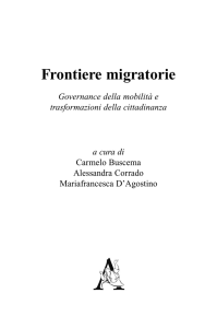 Frontiere migratorie