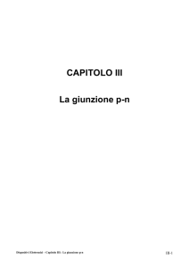 CAPITOLO 3 - La giunzione p-n Rev1