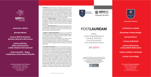postlauream - Università di Macerata