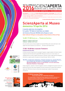 ScienzAperta al Museo - IC Don Lorenzo Milani