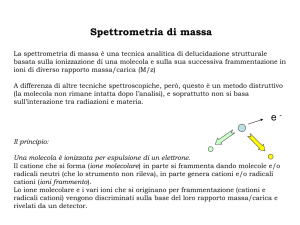 Spettrometria di Massa - e
