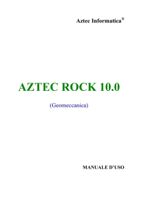 aztec rock 10.0 - Aztec Informatica